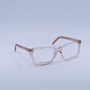 Marc Jacobs MARC 598 0R83 00 Eyeglasses Transparent Orange Cat Eye 54mm Frame
